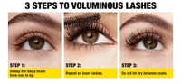 COLORS QUEEN INFALLIBLE LONG LASTING WATERPROOF MASCARA  - COLORS QUEEN, BLACK