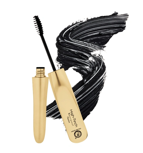 High-tech Long Lasting Waterproof Mascara  - COLORS QUEEN, Matte, Black