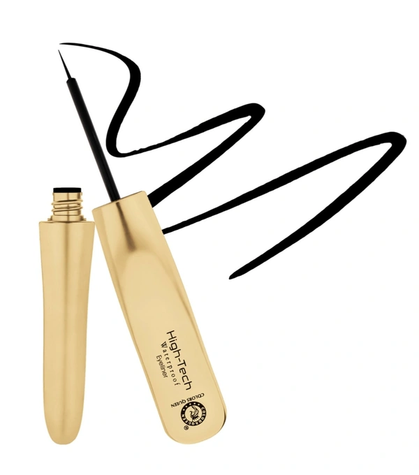 COLORS QUEEN High-tech Long Lasting Waterproof Eyeliner Liner  - COLORS QUEEN, Matte, Black