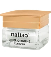 Color Changing Waterproof Foundation With Satin Finish Foundation (30ml)  - MALIAO, Natural, Beige