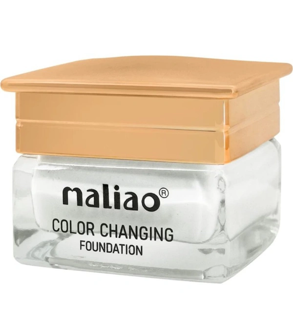 Color Changing Waterproof Foundation With Satin Finish Foundation (30ml)  - MALIAO, Natural, Beige