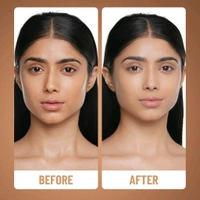 Swiss Beauty High Performance Foundation ( Water-resistant, Medium to buildable coverage, Lightweight, With Vitamin C & Niacinamide, Available in 9 shades ) - Natural, No-1 White Ivory
