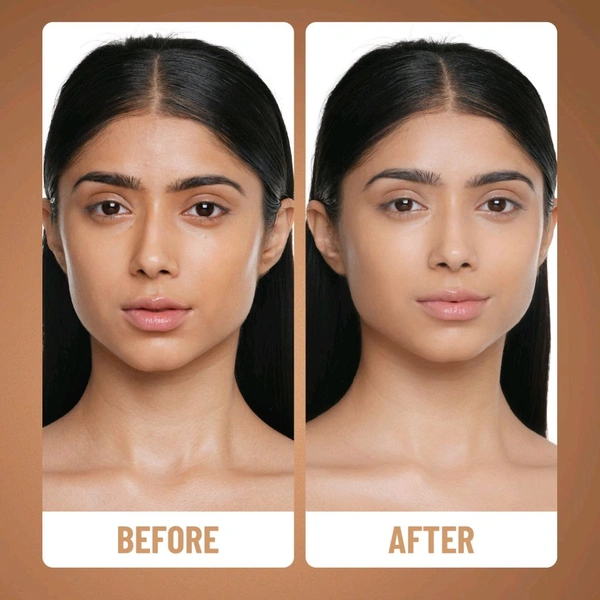 Swiss Beauty High Performance Foundation ( Water-resistant, Medium to buildable coverage, Lightweight, With Vitamin C & Niacinamide, Available in 9 shades ) - Natural, No-1 White Ivory