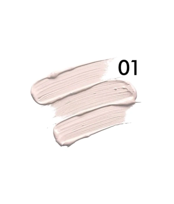COLORS QUEEN  Colors Queen Real Base Oil Free Waterproof Foundation No-1 - No1- Ivory, COLORS QUEEN, 40ml