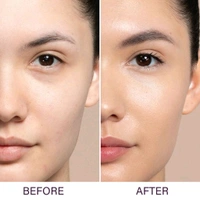 HilaryRhoda Poreless Perfection | Blends Flawlessly | Matte Finish & Lightweight Formula | High Coverage Formula | Skin-True Finish | Invisible Wear Formula - Natural, No-2 Natural
