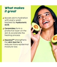 The Plant Fix Plix  Barrier Repair Kit With Avacado Caremide Moisture Rush Serum, Cleanser & Cream ( 3 Items in the set )