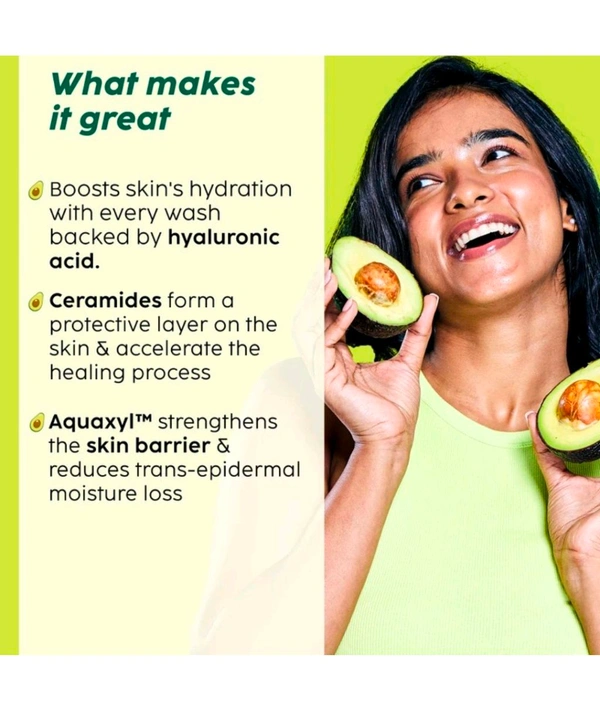 The Plant Fix Plix  Barrier Repair Kit With Avacado Caremide Moisture Rush Serum, Cleanser & Cream ( 3 Items in the set )