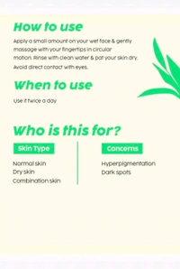 Tha Plant Fix Plix  Vitamin C Juicy Cleanser For Skin Brightening With Pro Vitamin B5 Face Wash ( 100 ml ) - 100 ml