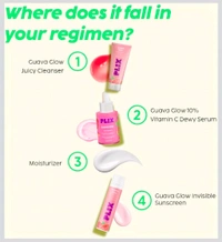 Tha Plant Fix Plix  Vitamin C Juicy Cleanser For Skin Brightening With Pro Vitamin B5 Face Wash ( 100 ml ) - 100 ml