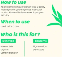 The Plant Fix Plix  5% Pineapple Foaming Facewash For Depigmentation,100ml | Cleanser For Skin Brightening & Even Toned Complexion | Free Of Sulphates, Paraben & Silicones - 100 ml