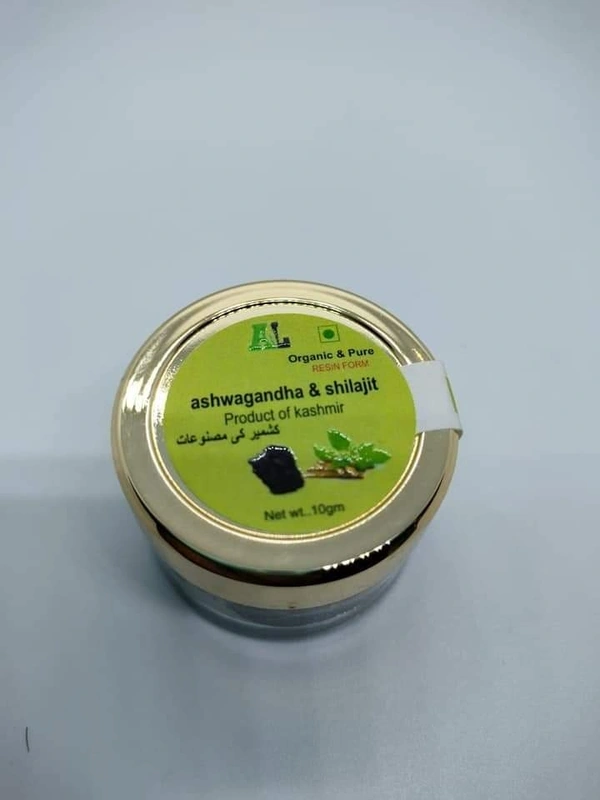 Shilajit And ashwagandha Resin 10gm