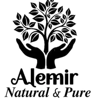 Alemir Saffron Alemir Saffron - Logo