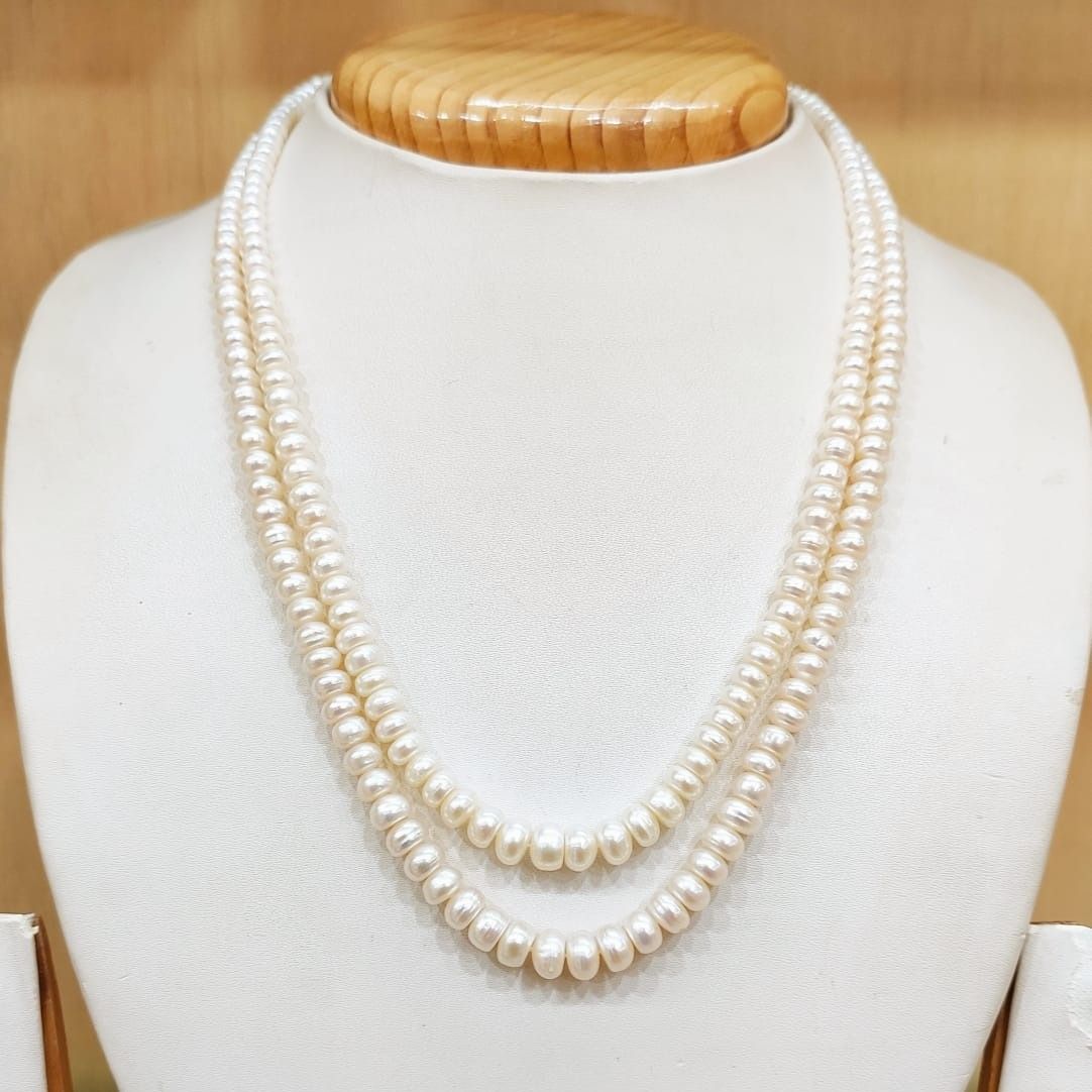 Sofia B. Sterling Silver Cultured Freshwater Pearl 2 Strand Necklace Cubic  Zirconia | Gemstone Necklaces | Jewelry & Watches | Shop The Exchange