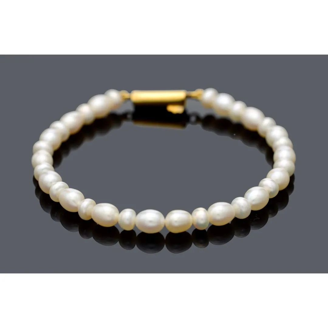 Freshwater Single White or Peacock Pearl Adjustable Leather Bracelet - Bess  Heitner Jewelry Designs