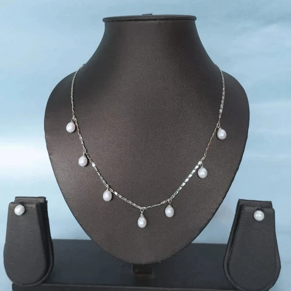 1 Layer Pearl Necklace - PN516