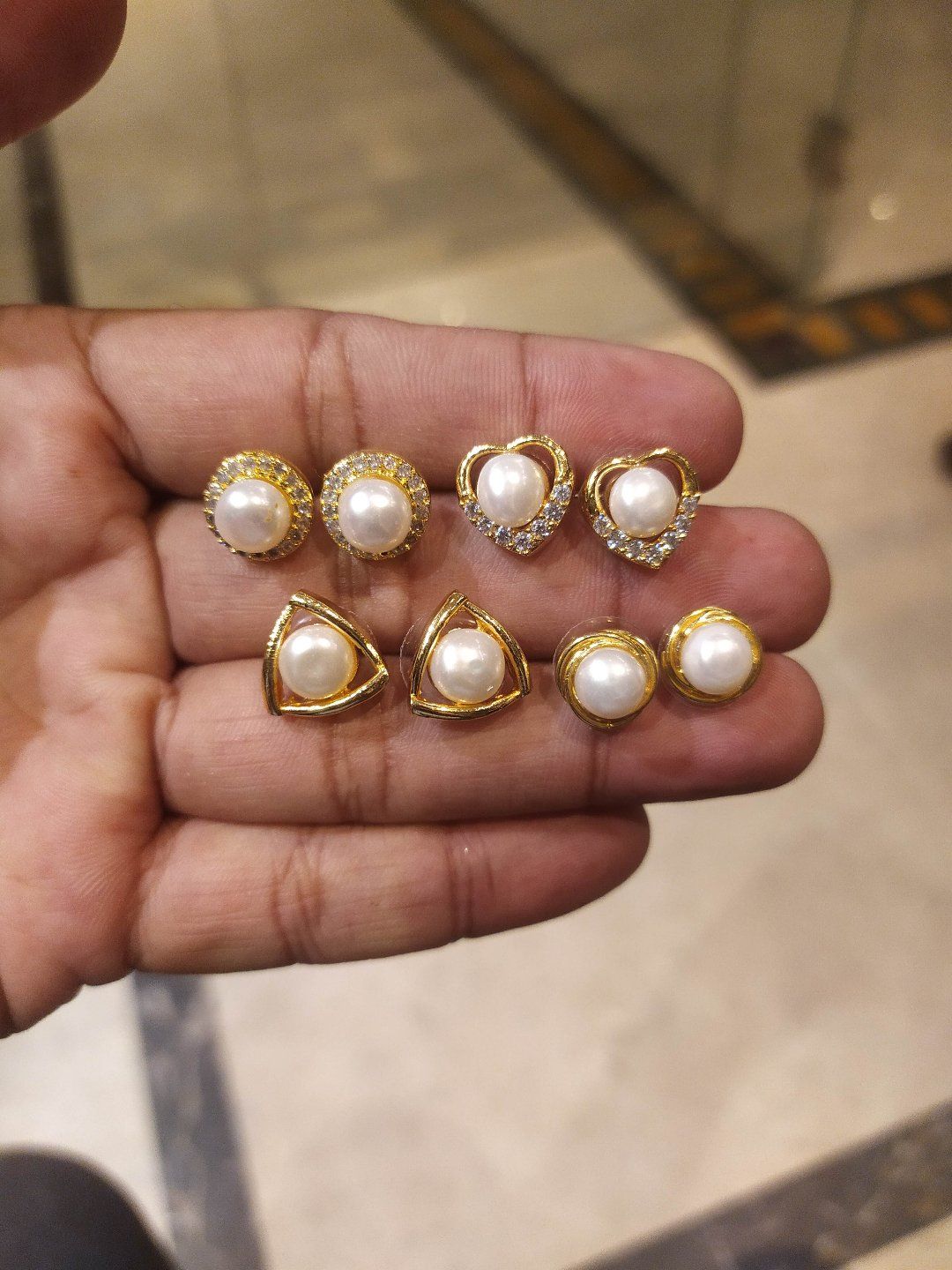 Pearl Laurel Earrings - Samson Historical