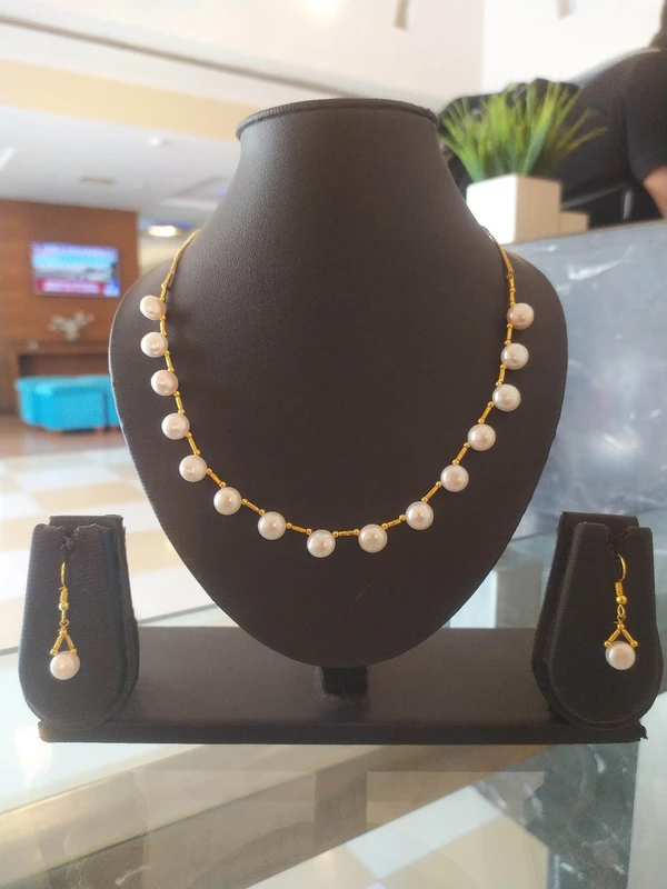 1 Layer Pearl Necklace - PN509