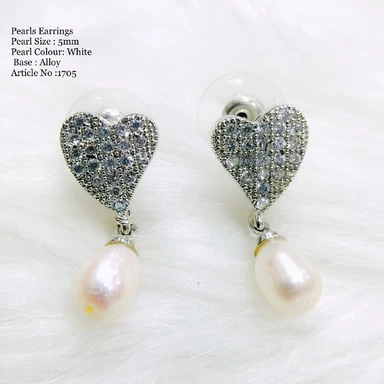 Pearl Earrings