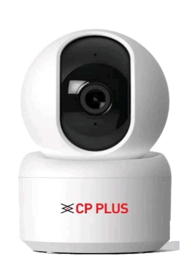 CP PLUS 2MP Full HD Smart Wi-Fi CCTV Home Security Camera -360° with Pan Tilt- View And Talk- Motion Alert -Night Vision Suupport - SD Card (Upto 128 GB), Google & Alexa Support - IR Distance 10mtr -CP-E25A