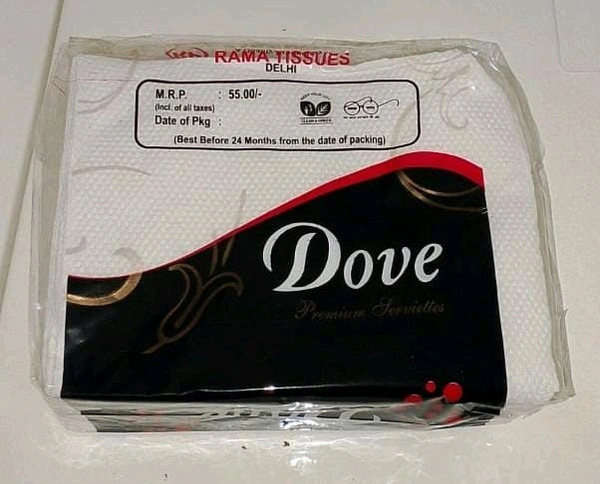 Tissue Paper -Dove