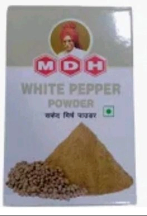 MDH White Pepper Powder 
