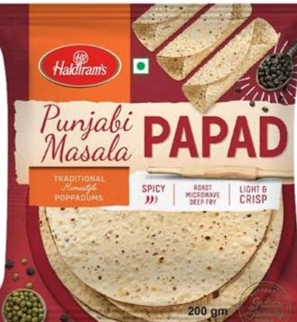 Haldiram's Punjabi Masala Papad