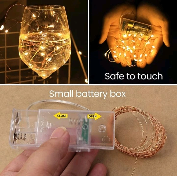 Led Flexible Wire Waterproof Lights (Battery Not Included)