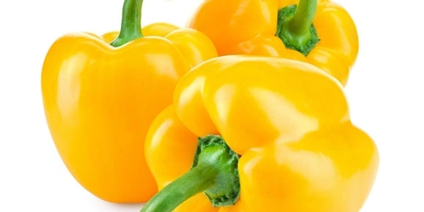 Yellow capcicum (पीली शिमला मिर्च) - 250g