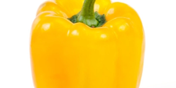 Yellow capcicum (पीली शिमला मिर्च) - 250g