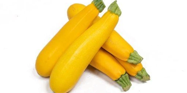 Yellow zucchini (पीली तोरी) - 500g 