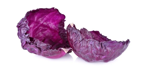 Red Cabbage (लाल गोभी) - 500g