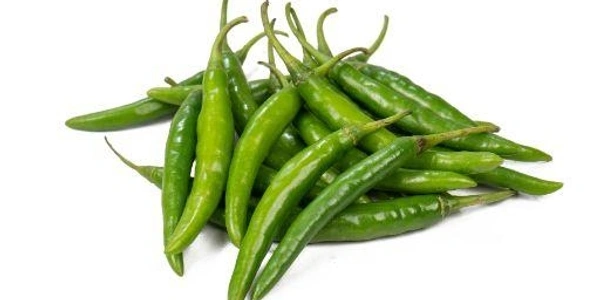 Green Chilli (हरी मिर्च) - 250g 