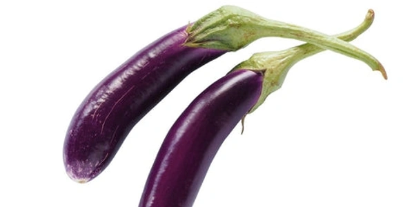 Brinjal Long (बैंगन लंबा) - 500g