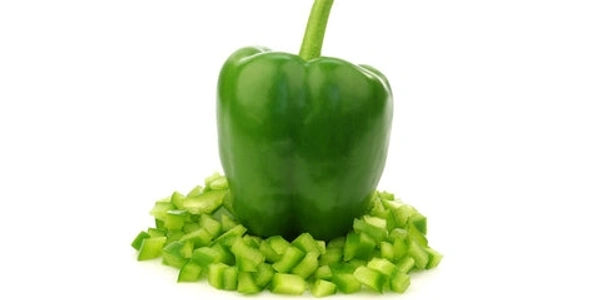 Green Capsicum (हरी शिमला मिर्च) - 250g 