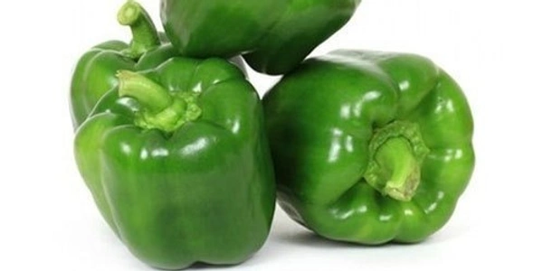 Green Capsicum (हरी शिमला मिर्च) - 250g 
