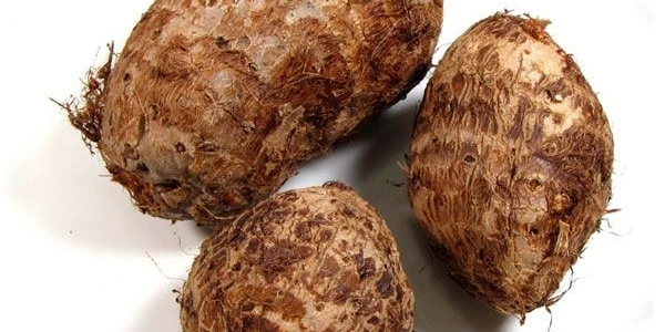 Taro root (अरबी) - 500g 