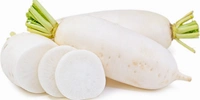White radish (मूली) - 1 Piece 