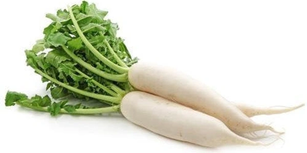 White radish (मूली) - 1 Piece 