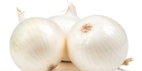 White Onions  (सफेद प्याज)- 1kg 
