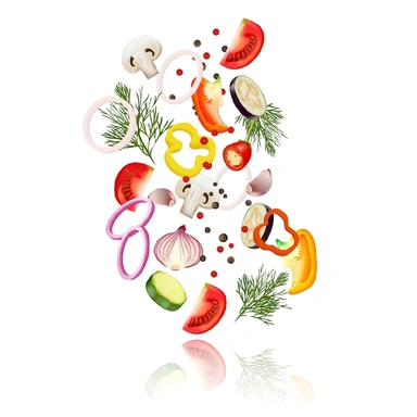 PEELED VEGETABLE & FRUITS