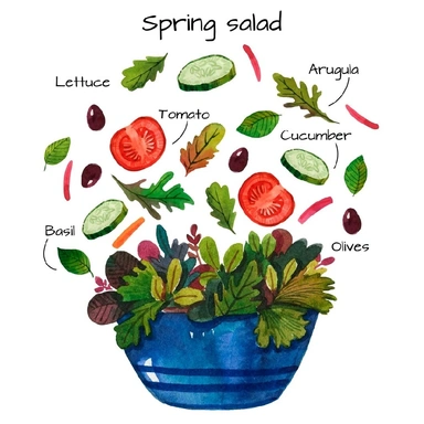 Salad Box