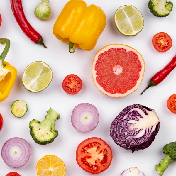 Fresh Exotic Vegetables 