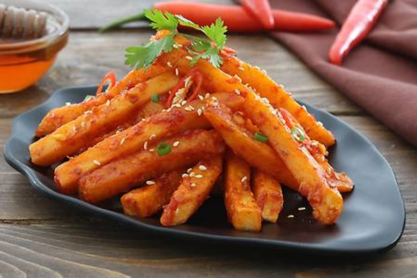 Honey Chilli Potato