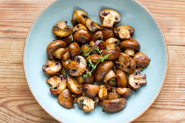 Wok Seared Mushroom with Chilli Garlic