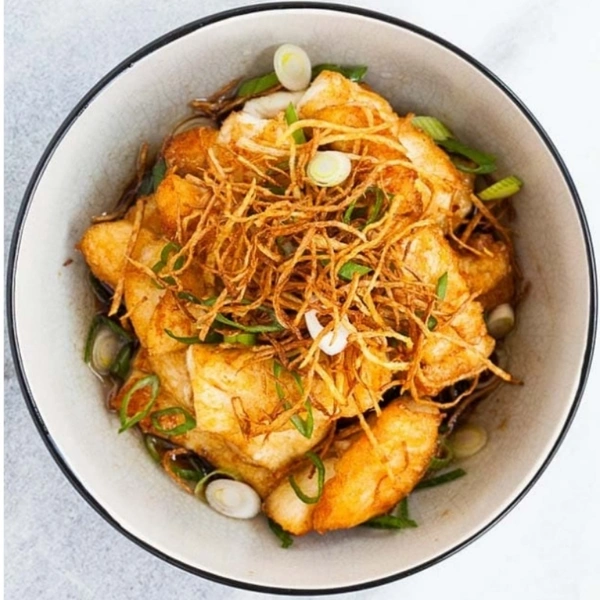 Ginger Chilli Fish