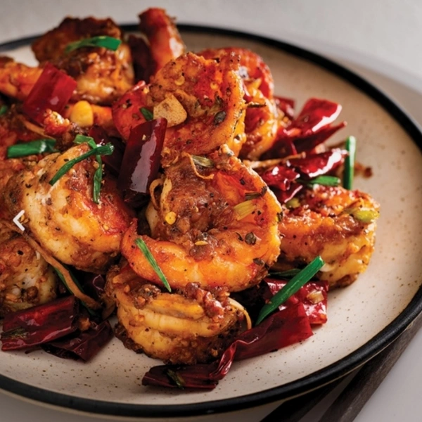 Spicy Chilli Prawn