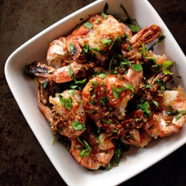 Pepper Garlic Prawn