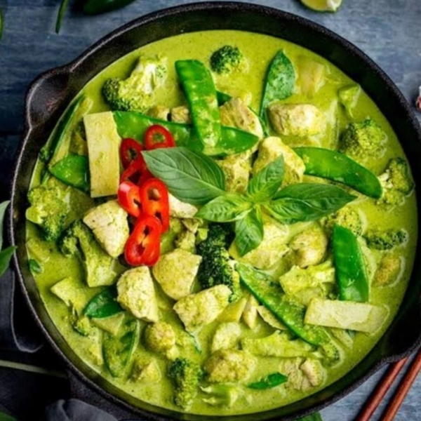 Thai Green Curry - PRAWN