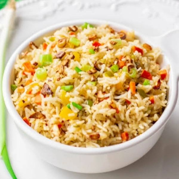 Burnt Garlic Fried Rice - Egg