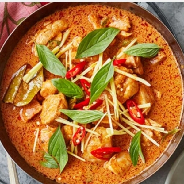 Thai Red Curry - Veg